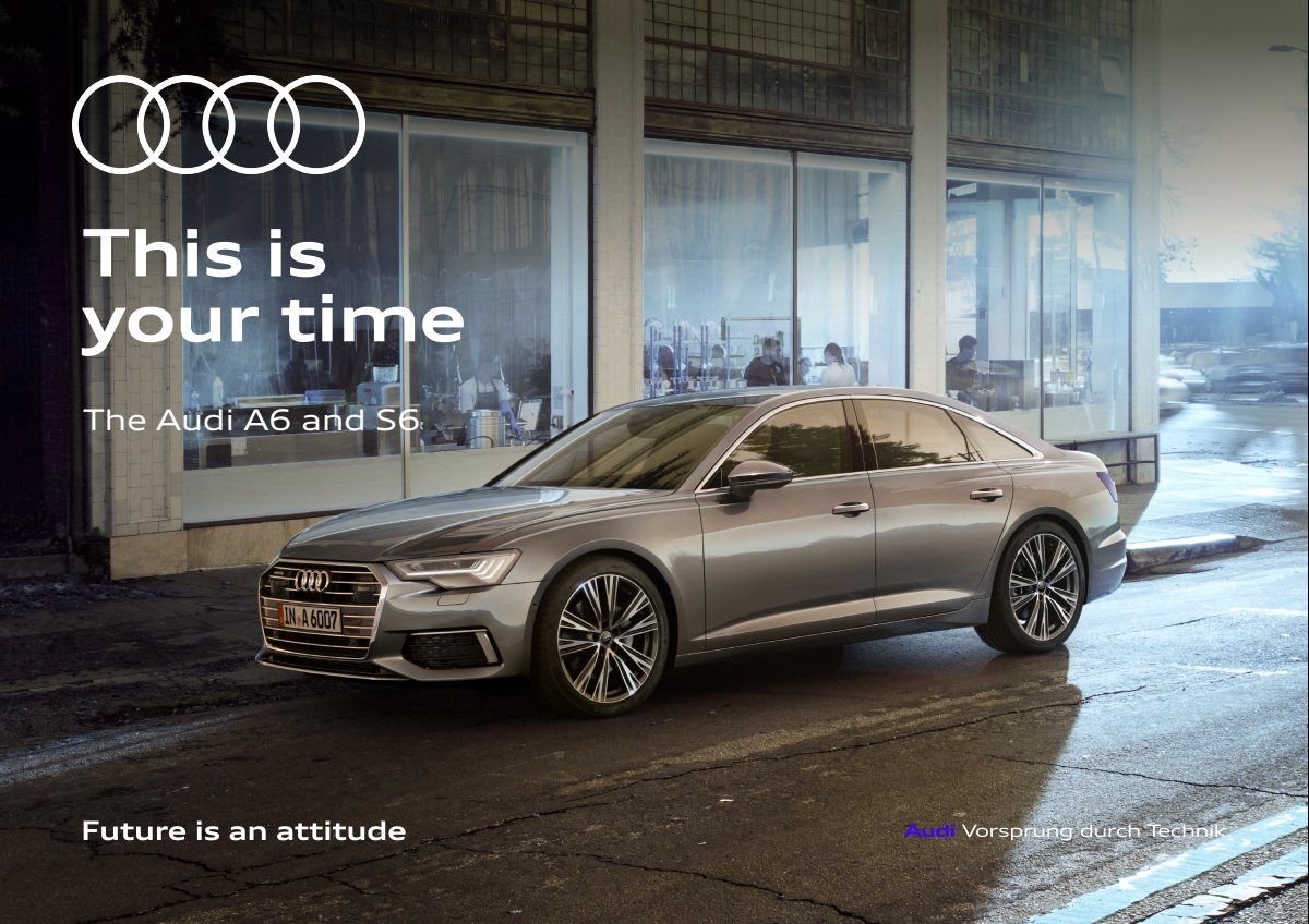2022 – A6 & S6 Sedan (ZA) Preview Page 1