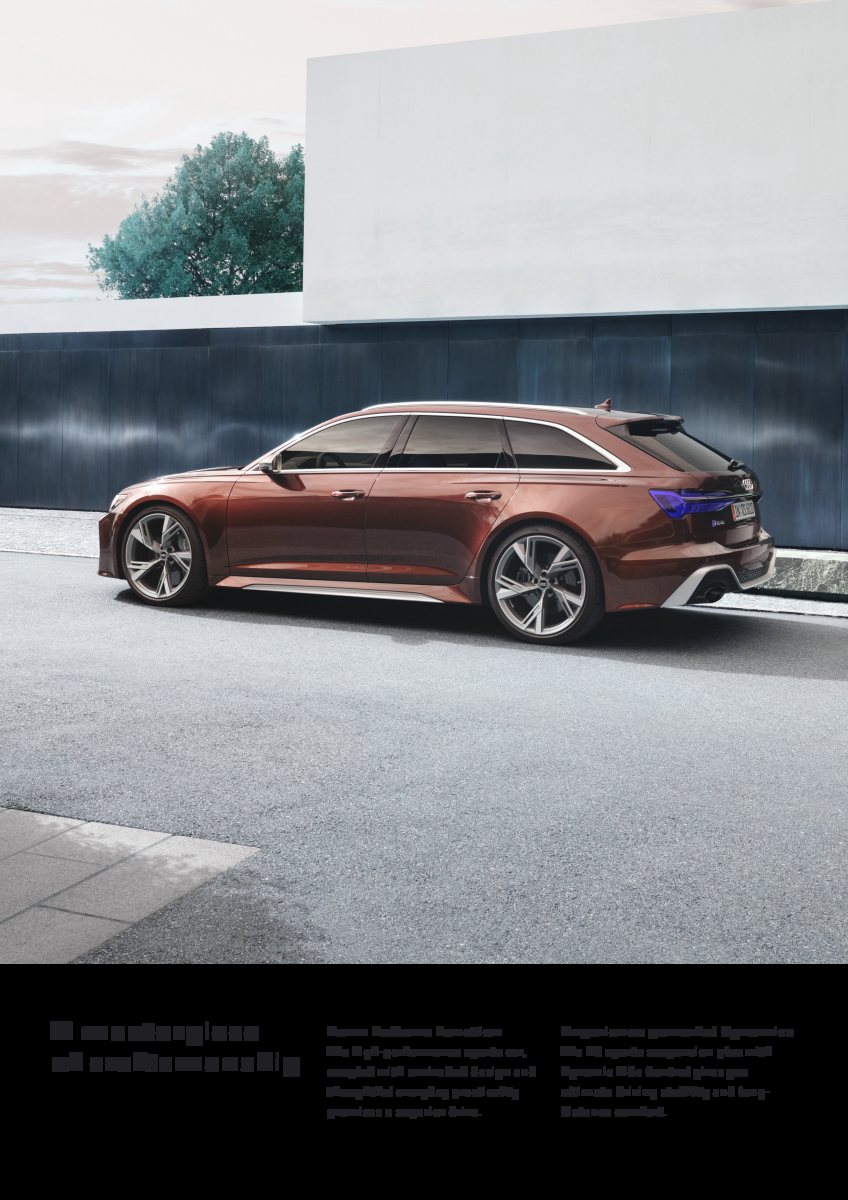 2022 – RS6 Avant (MY) Preview Page 2
