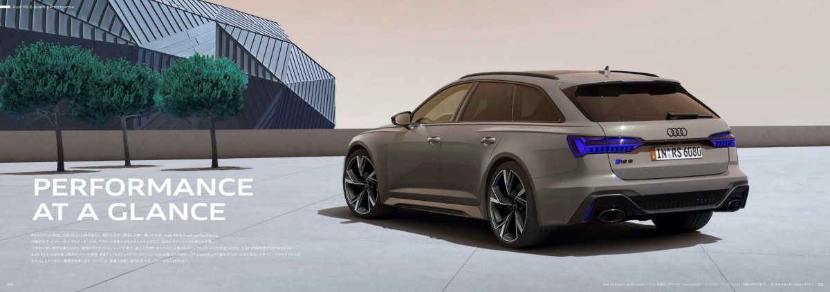 2023 – RS6 Avant Performance (JP) Preview Page 3