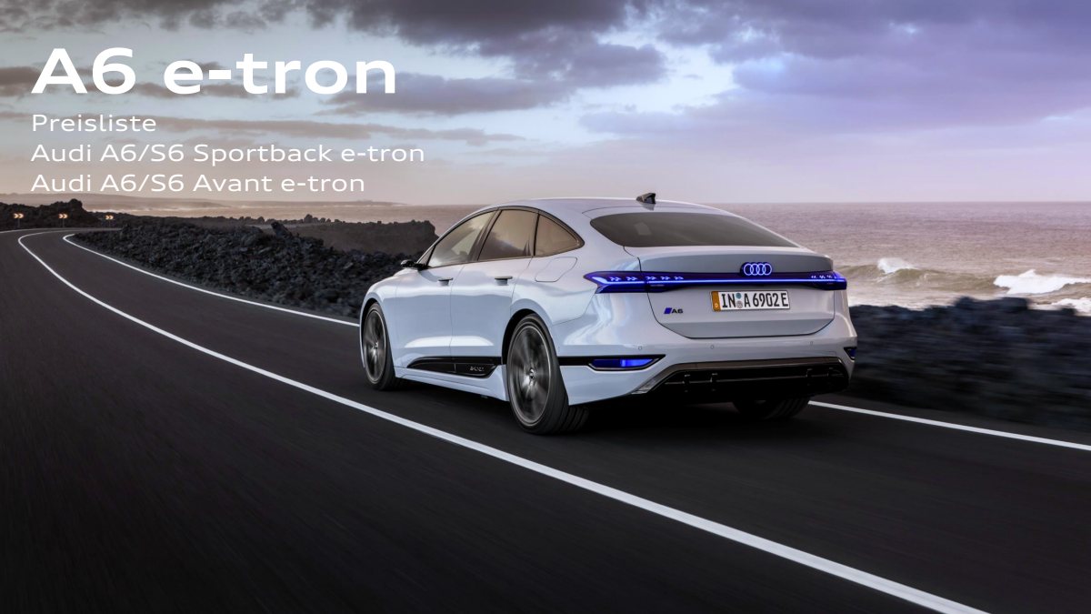 2024 – A6 Sportback & Avant e-tron (AT) Preview Page 1