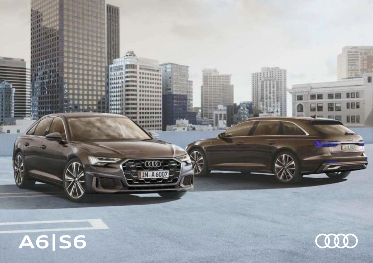 2024 – A6 Sedan & Avant (JP) Preview Page 1