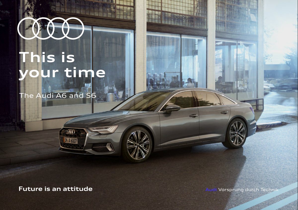 2024 – A6 & S6 Sedan (ZA) Preview Page 1