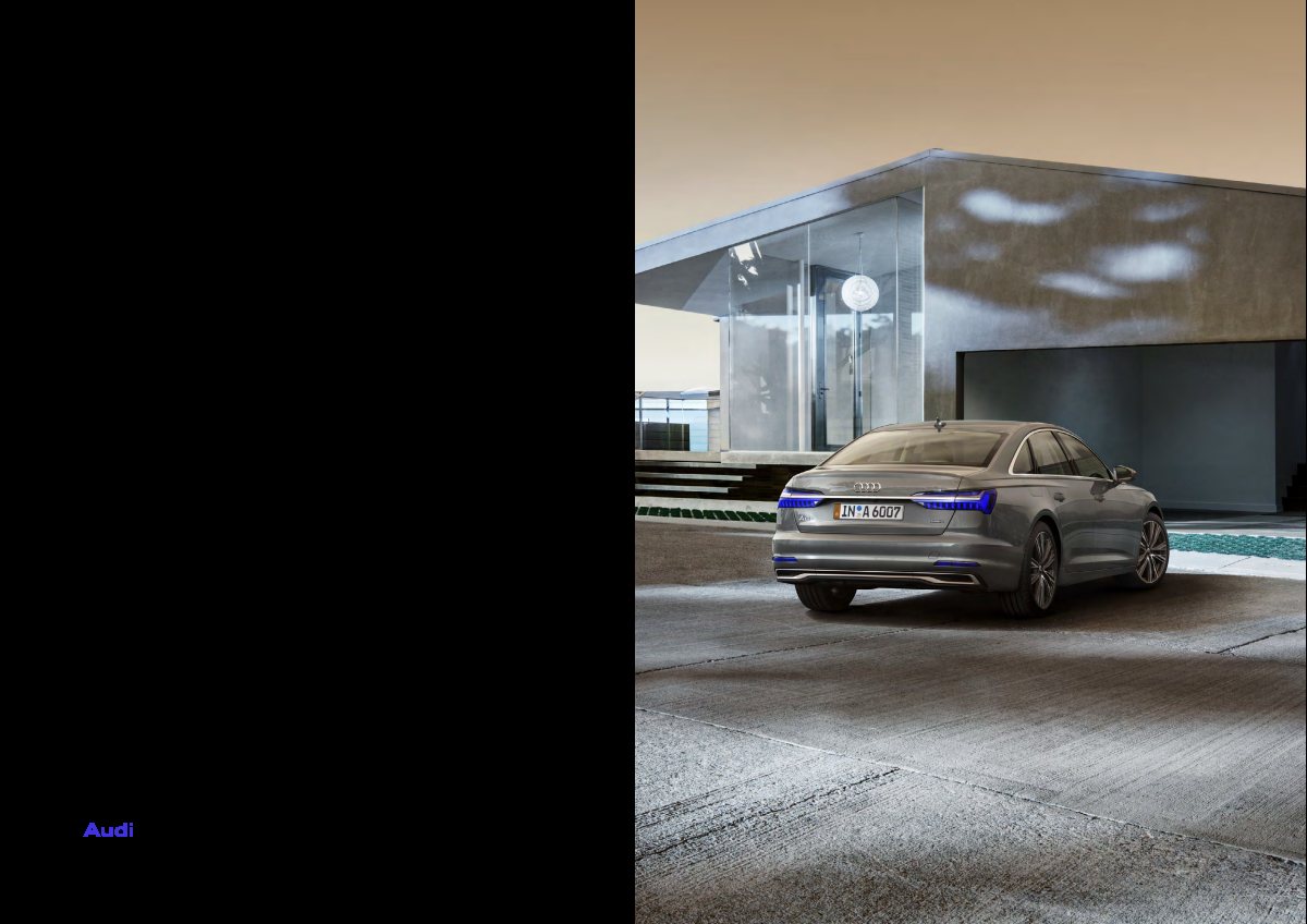 2024 – A6 & S6 Sedan (ZA) Preview Page 2
