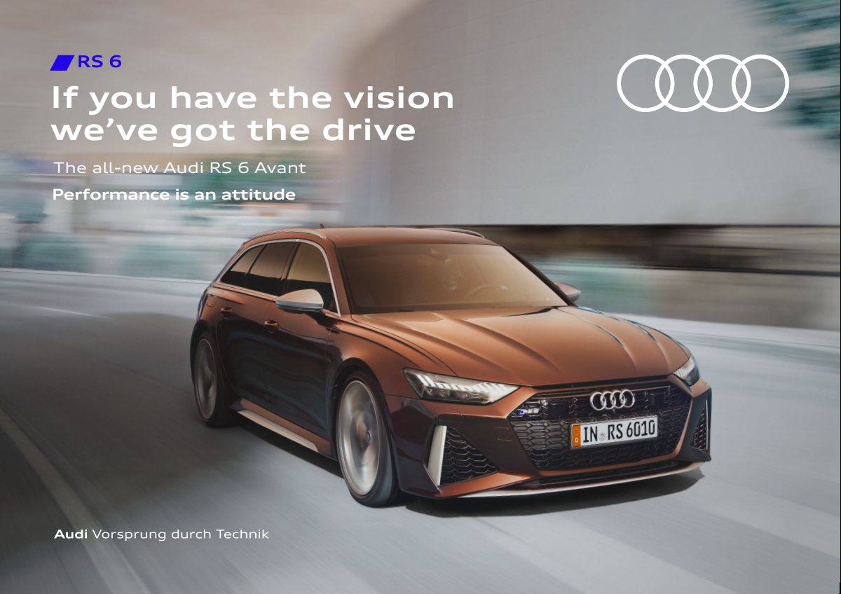 2024 – RS6 Avant (ZA) Preview Page 1