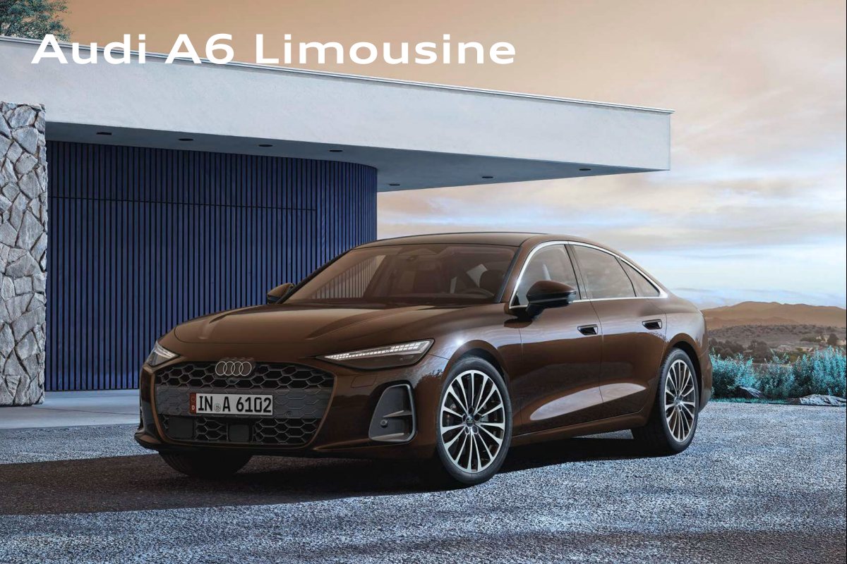 2025 – A6 Sedan & Avant (DE) Preview Page 4