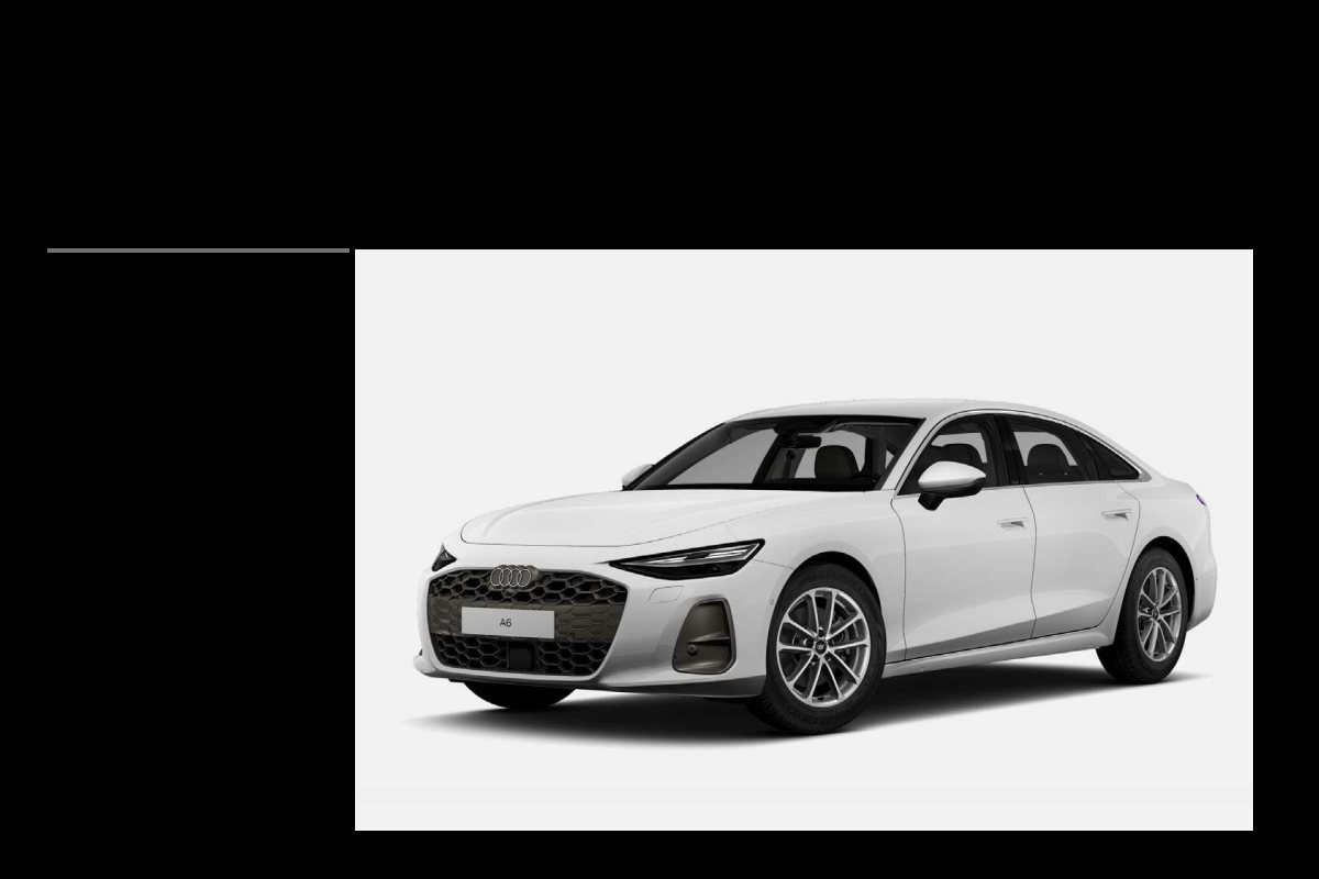 2025 – A6 Sedan & Avant (DE) Preview Page 6