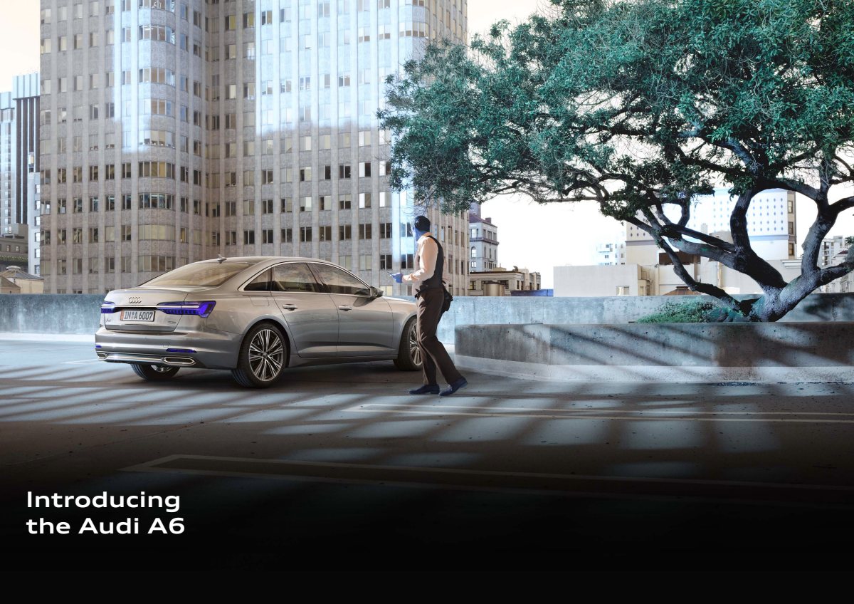 2025 – A6 Sedan (ID) Preview Page 3