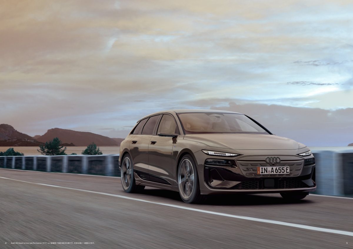 2025 – A6 e-tron Sportback & Avant (JP) Preview Page 3