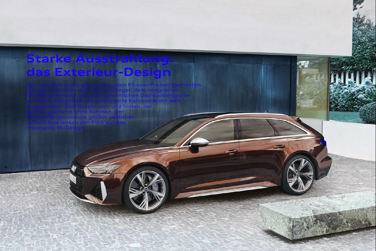 2025 – RS6 Avant (DE) Preview Page 4