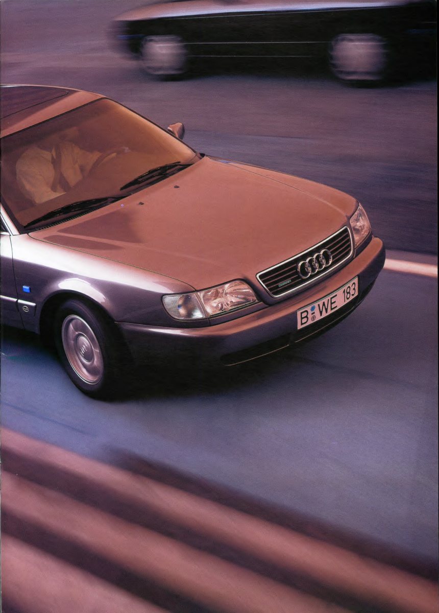 1995 – A6 Sedan & Avant (NL) Preview Page 5