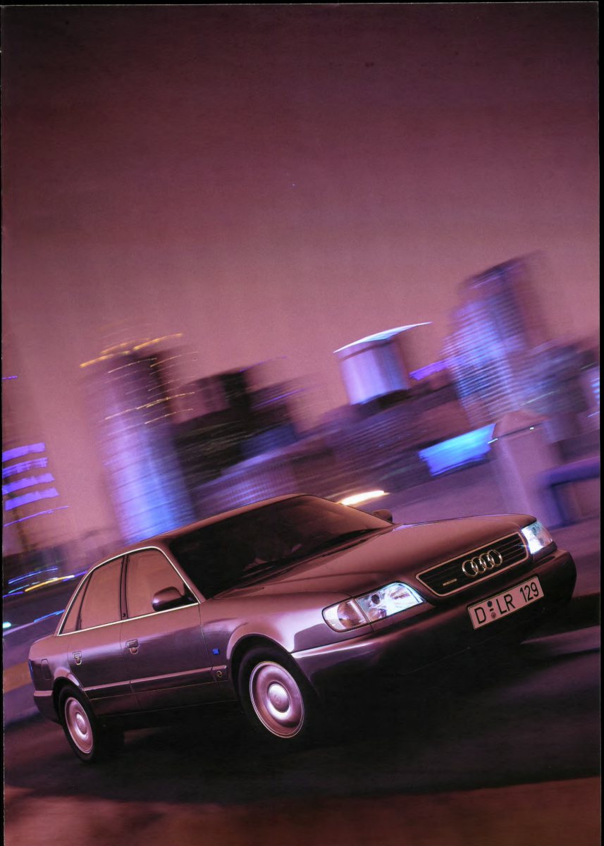 1995 – A6 Sedan & Avant (NL) Preview Page 7