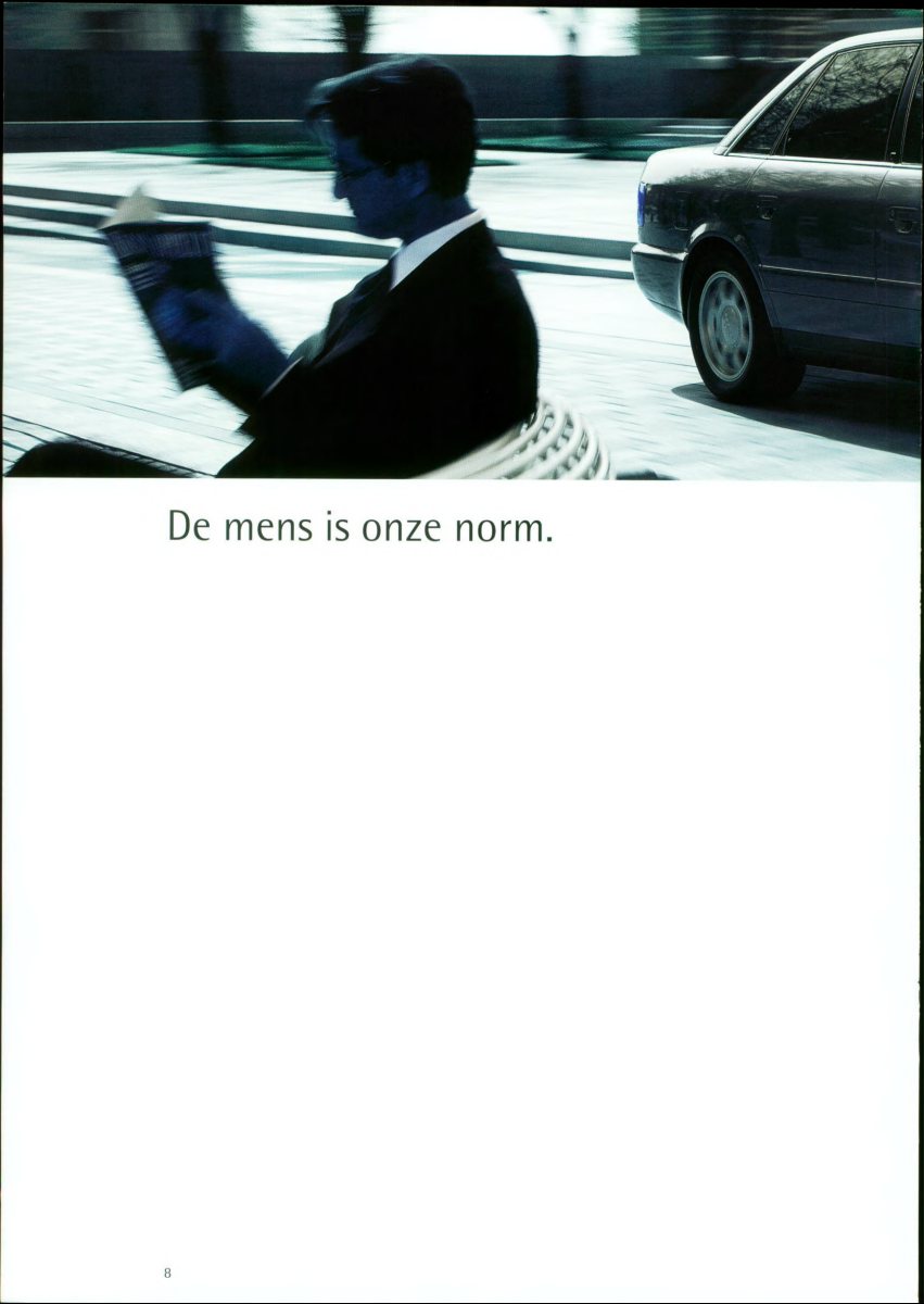1995 – A6 Sedan & Avant (NL) Preview Page 8