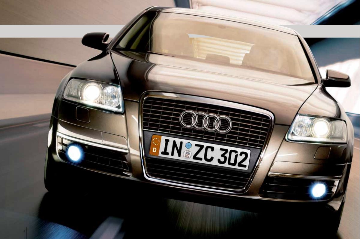 2006 – A6 Sedan & Avant (UK) Preview Page 4