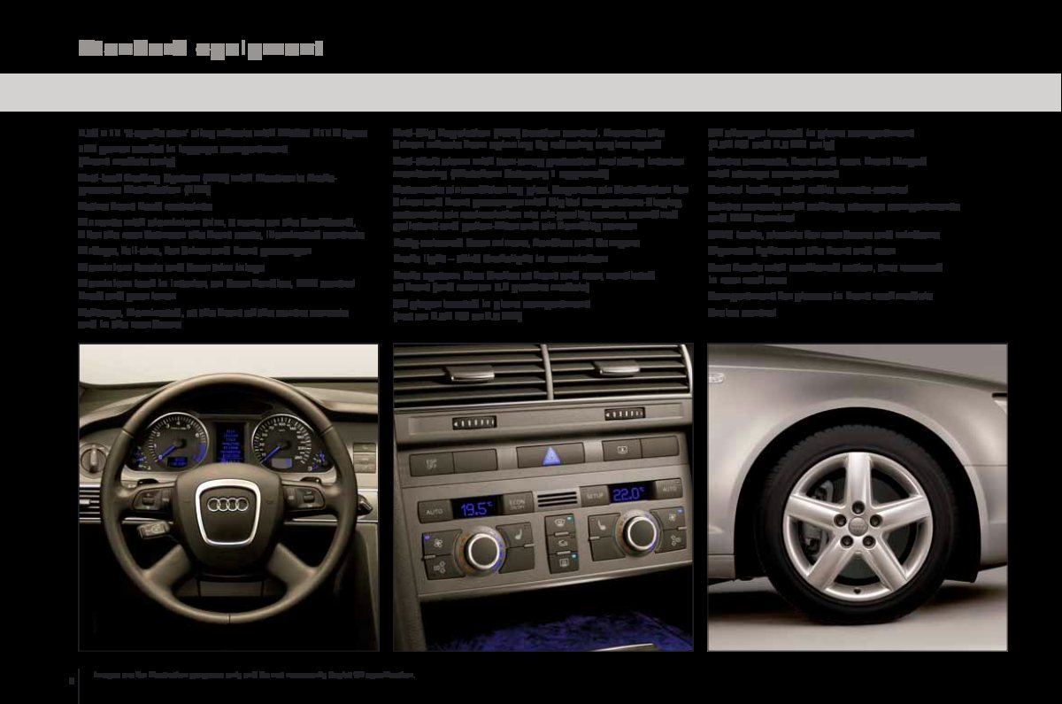 2006 – A6 Sedan & Avant (UK) Preview Page 6