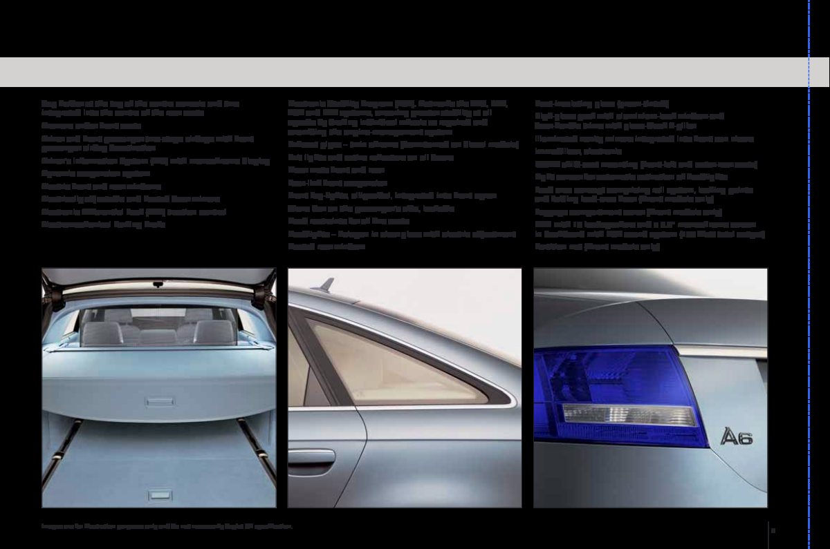 2006 – A6 Sedan & Avant (UK) Preview Page 7