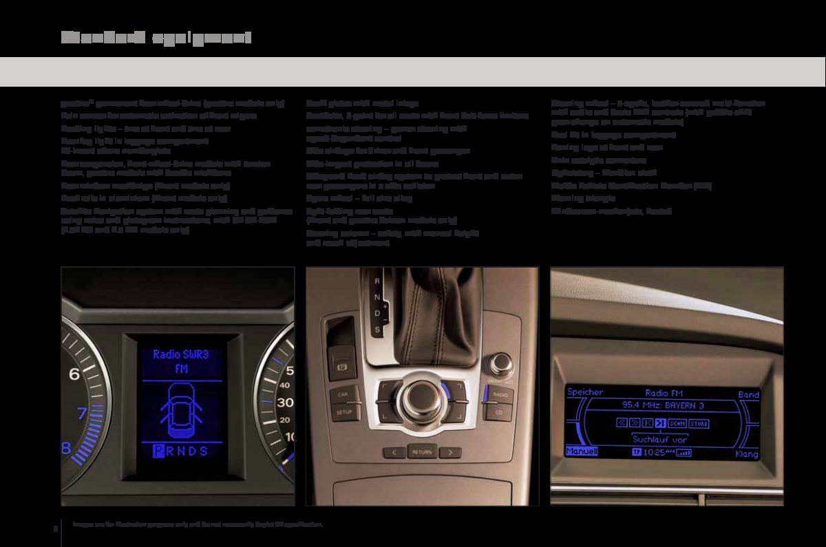 2006 – A6 Sedan & Avant (UK) Preview Page 8