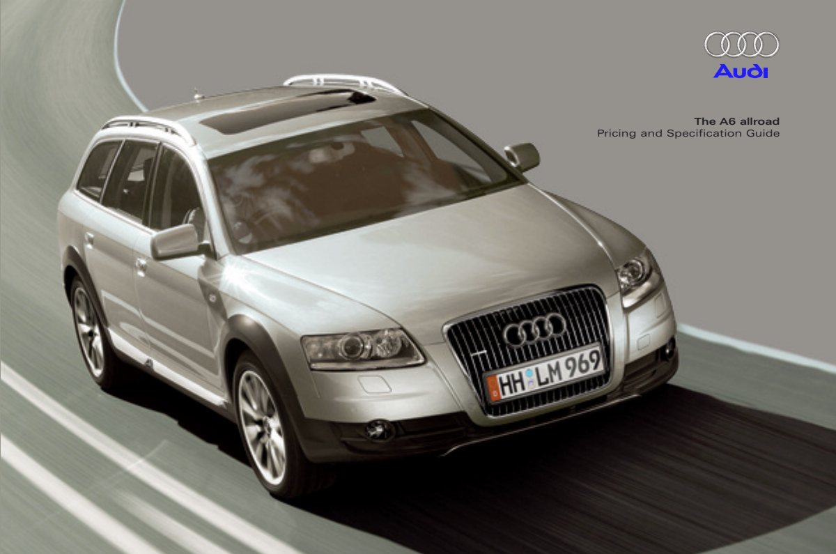 2008 – A6 Allroad (UK) Preview Page 1