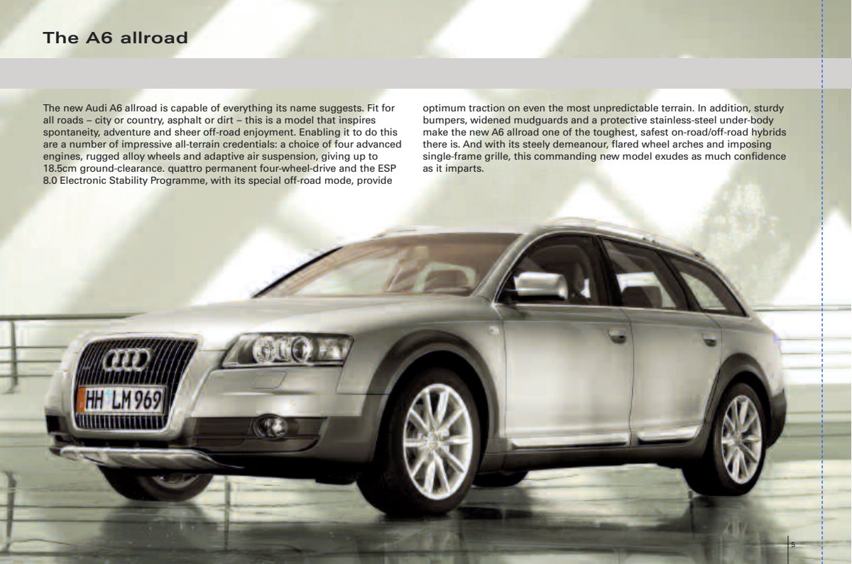 2008 – A6 Allroad (UK) Preview Page 4
