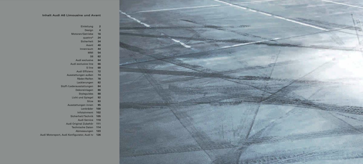 2009 – A6 Sedan & Avant (DE) Preview Page 2