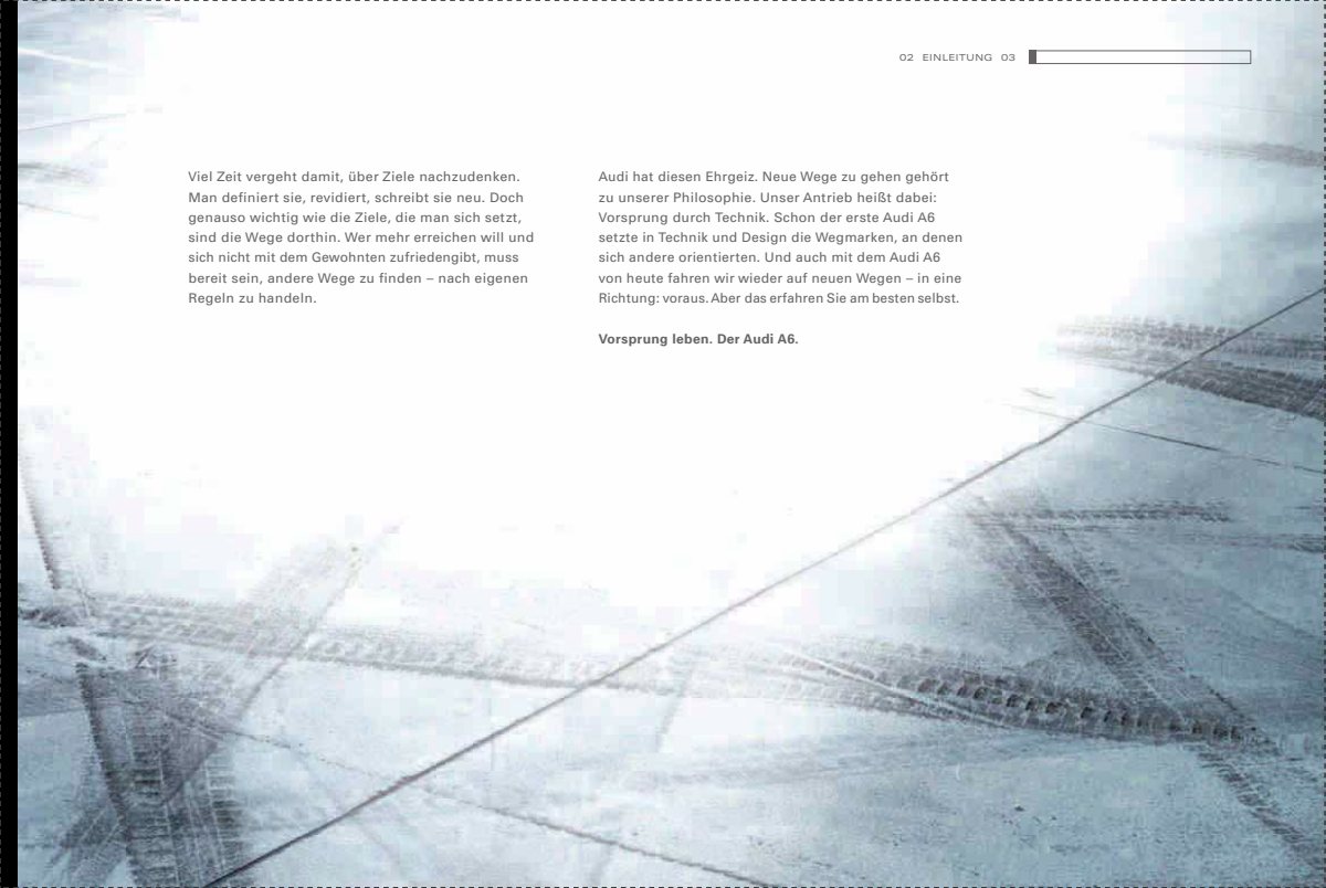 2009 – A6 Sedan & Avant (DE) Preview Page 3