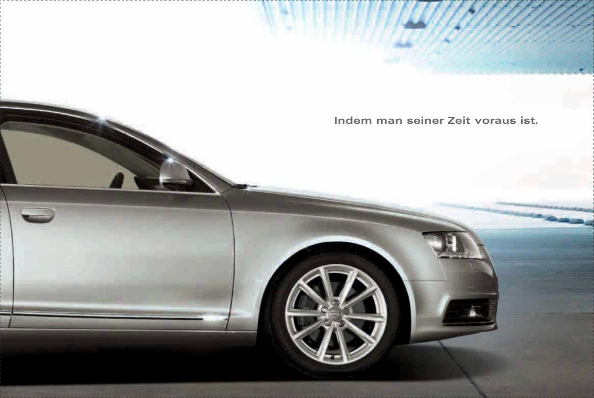 2009 – A6 Sedan & Avant (DE) Preview Page 6