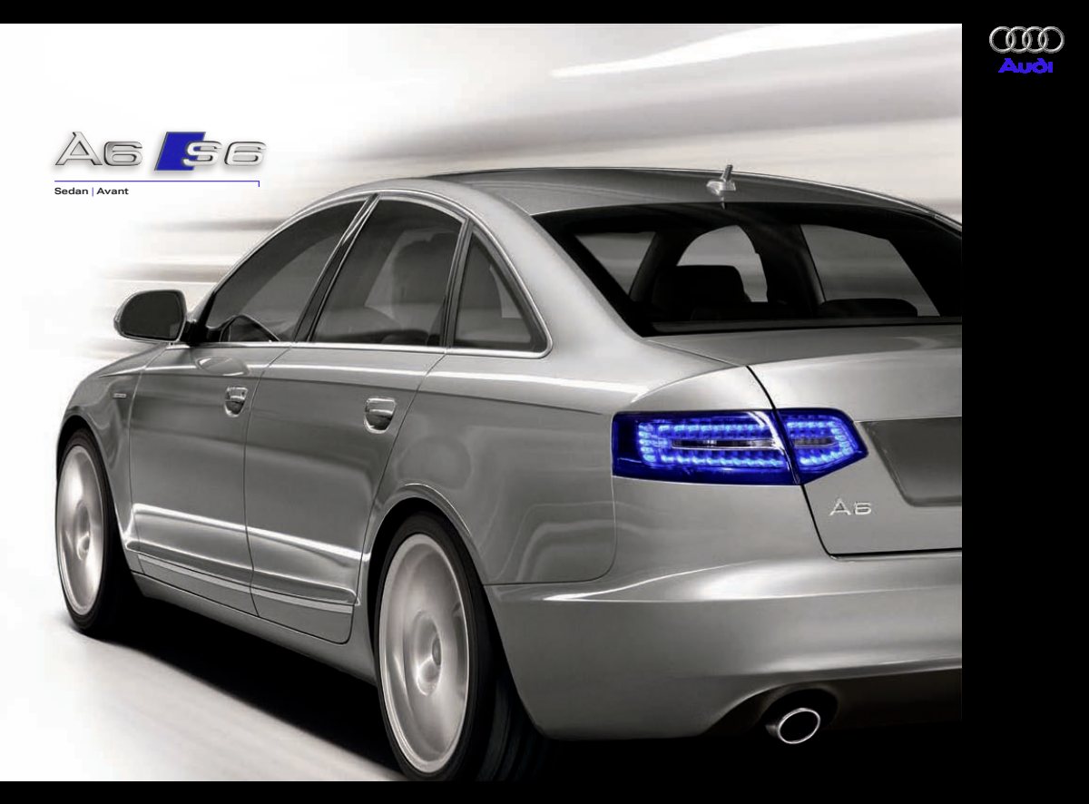 2009 – A6 Sedan & Avant (US) Preview Page 1