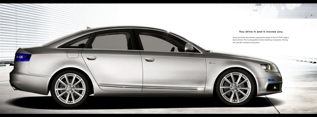 2009 – A6 Sedan & Avant (US) Preview Page 2