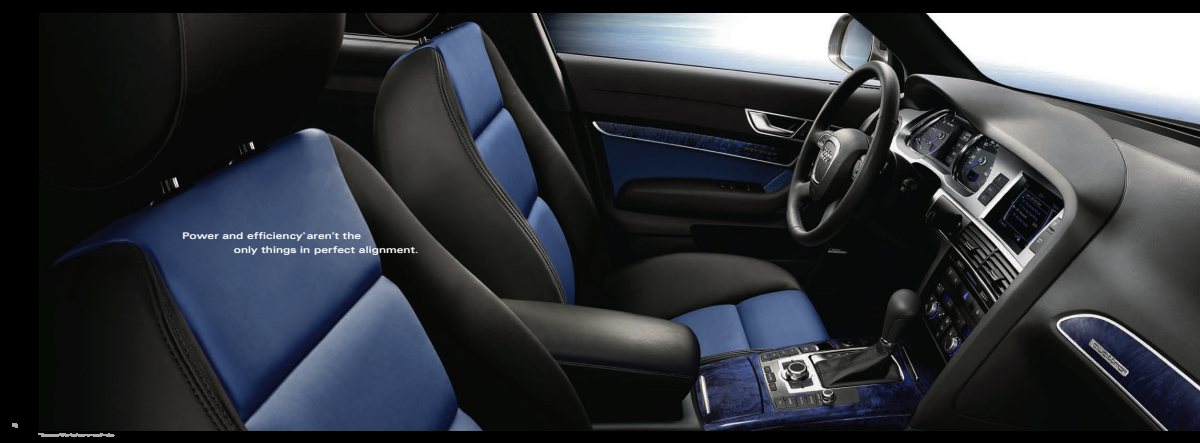 2009 – A6 Sedan & Avant (US) Preview Page 3