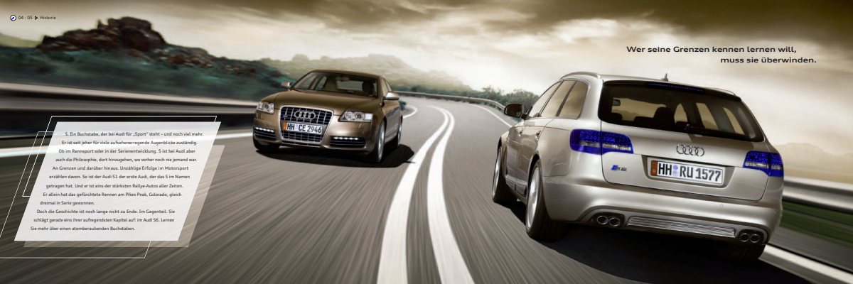 2010 – S6 Sedan & Avant (DE) Preview Page 3
