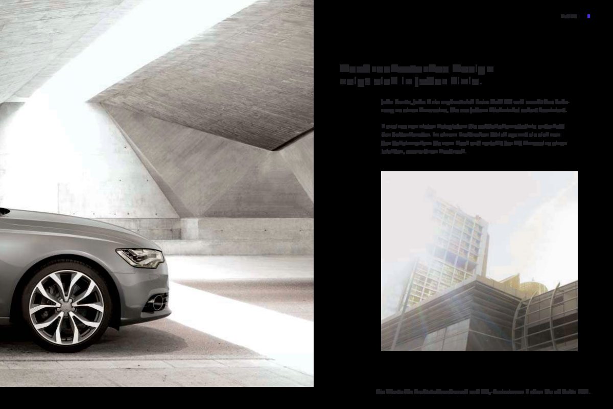 2011 – A6 Sedan & Avant (DE) Preview Page 7