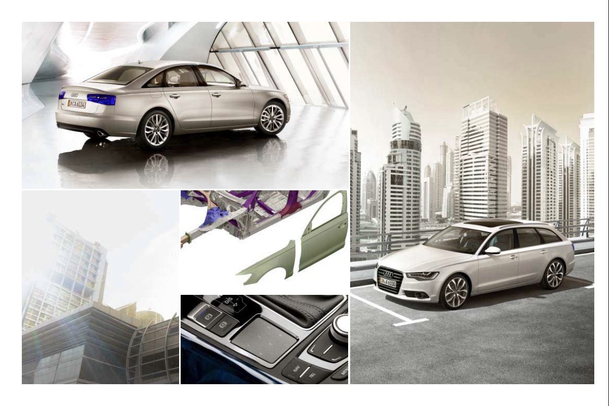 2012 – A6 Sedan & Avant (ES) Preview Page 2