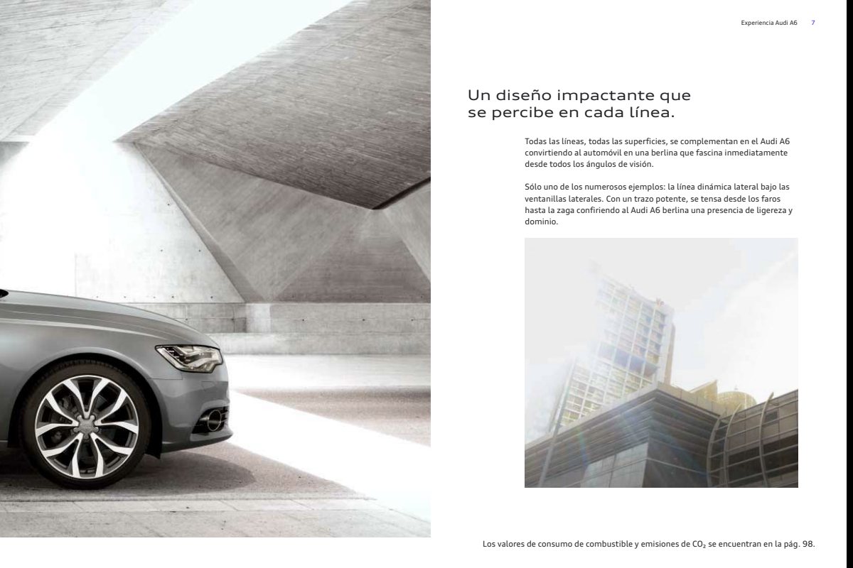 2012 – A6 Sedan & Avant (ES) Preview Page 7