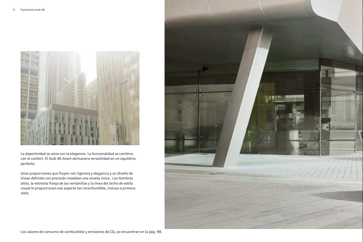 2012 – A6 Sedan & Avant (ES) Preview Page 8