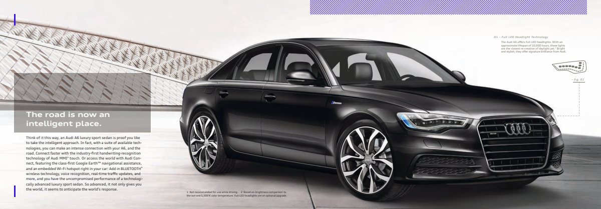 2012 – A6 Sedan (US) Preview Page 2