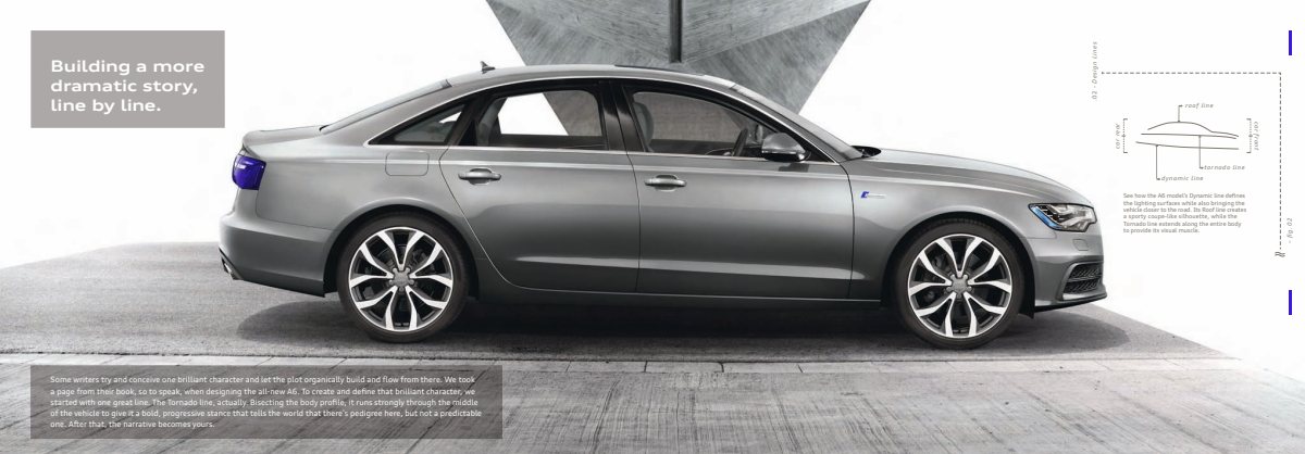 2012 – A6 Sedan (US) Preview Page 3