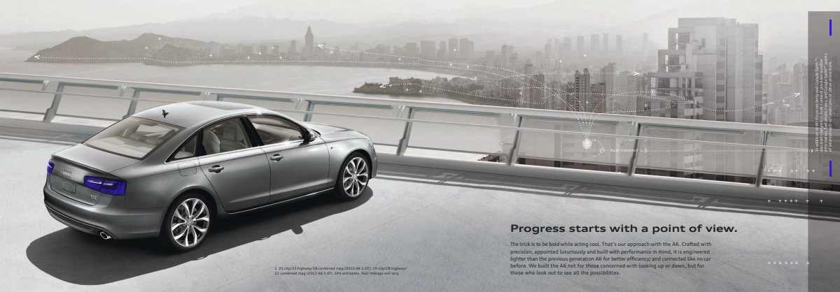 2012 – A6 Sedan (US) Preview Page 4