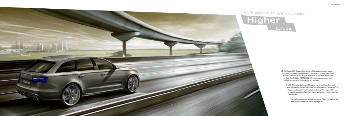 2013 – RS6 Avant (INT) Preview Page 4