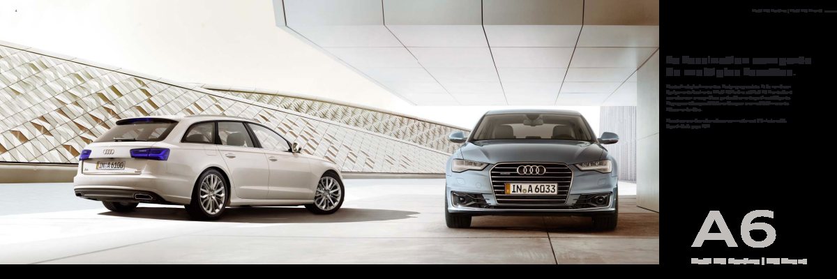 2015 – A6 Model Range (FR) Preview Page 3