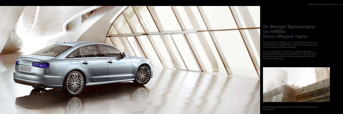 2015 – A6 Model Range (FR) Preview Page 4