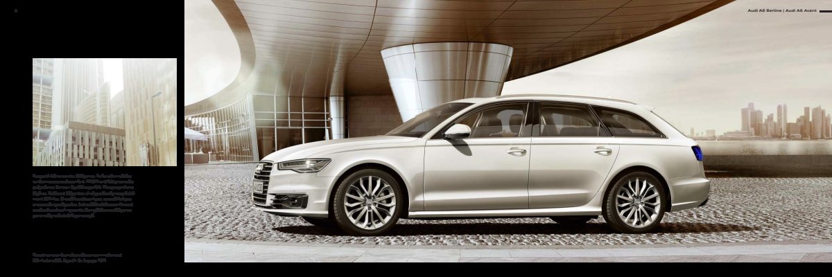 2015 – A6 Model Range (FR) Preview Page 5