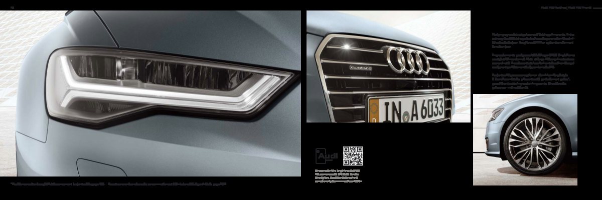 2015 – A6 Model Range (FR) Preview Page 6