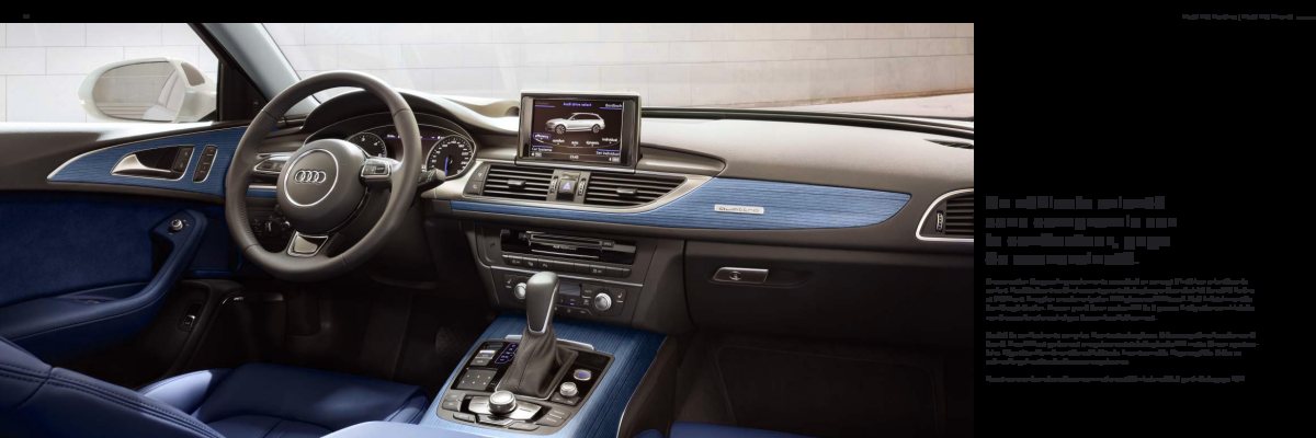 2015 – A6 Model Range (FR) Preview Page 7