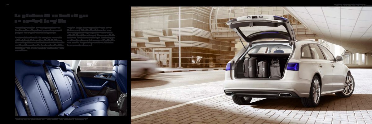2015 – A6 Model Range (FR) Preview Page 8