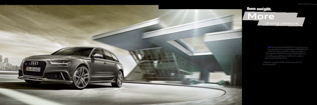 2015 – RS6 Avant (HK) Preview Page 4