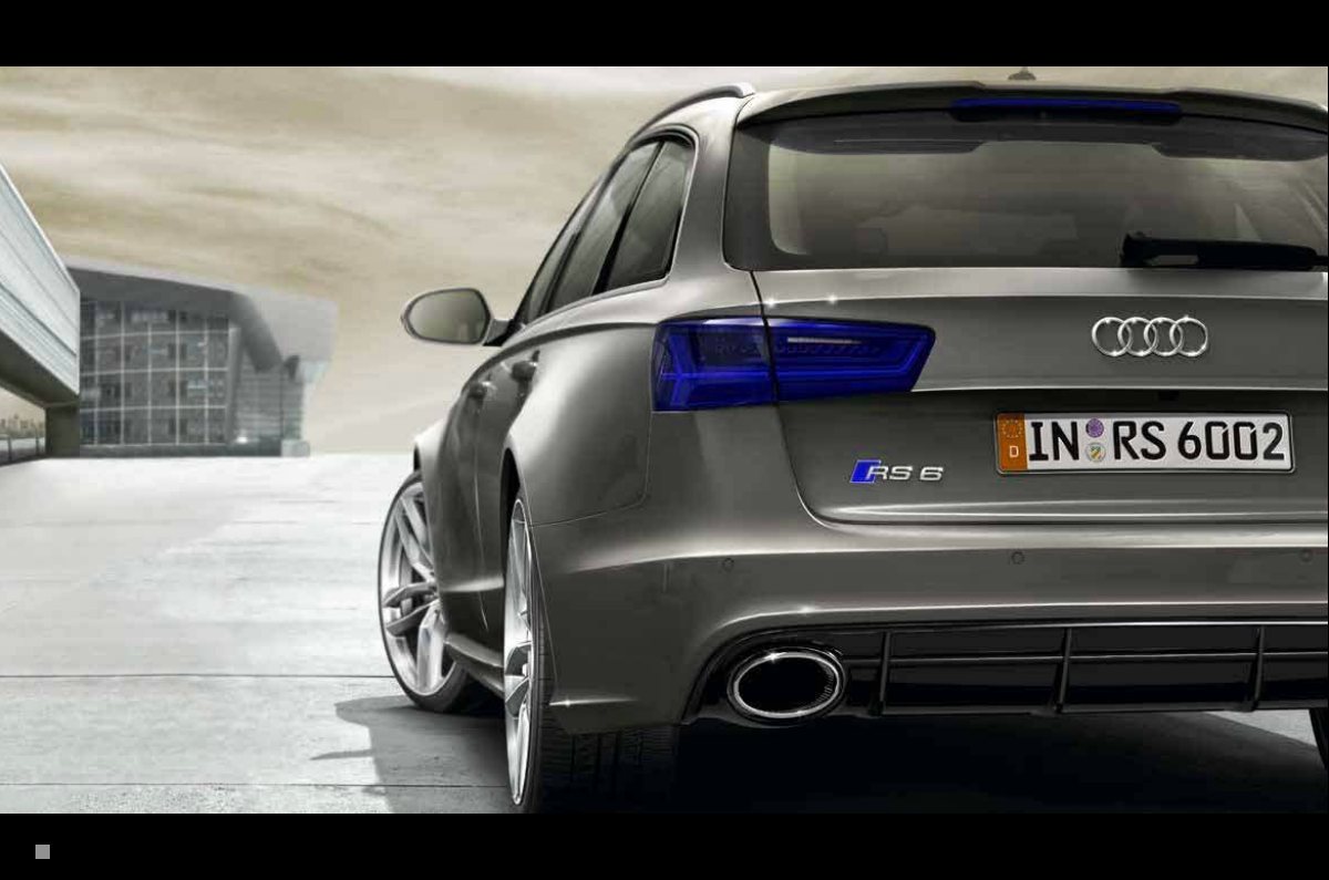 2017 – RS6 Avant (UK) Preview Page 3