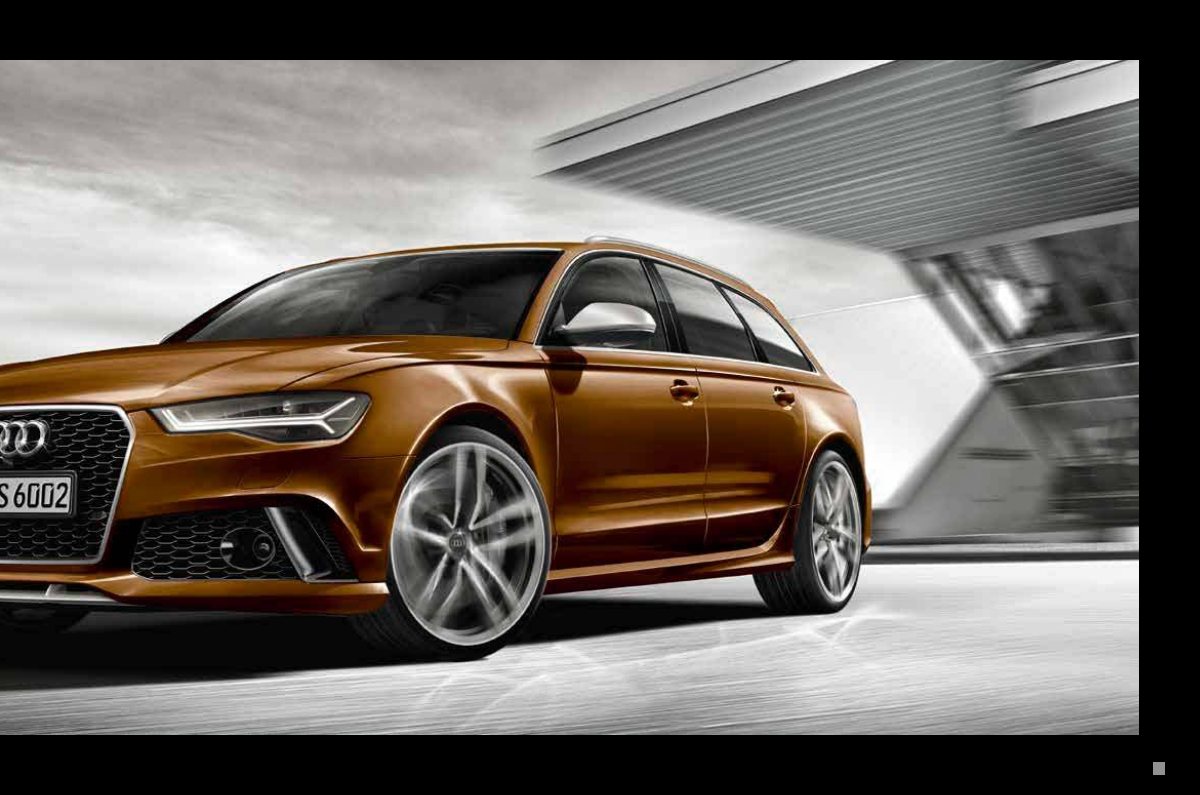 2017 – RS6 Avant (UK) Preview Page 6