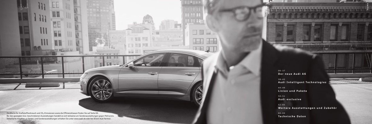 2018 – A6 Sedan & Avant (DE) Preview Page 3