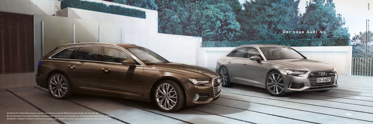 2018 – A6 Sedan & Avant (DE) Preview Page 4