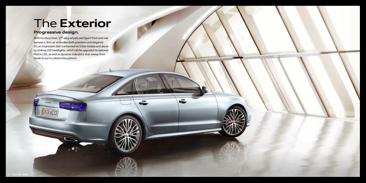 2018 – A6 & S6 (UK) Preview Page 4