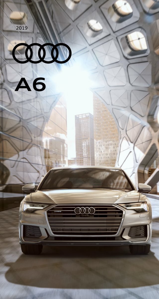 2019 – A6 Sedan (US) Preview Page 1